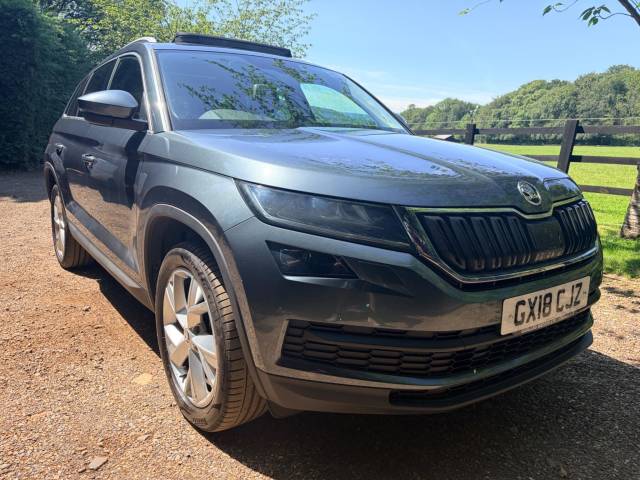 Skoda Kodiaq 2.0 TDI Edition DSG 4WD Euro 6 (s/s) 5dr (7 Seat) SUV Diesel Grey