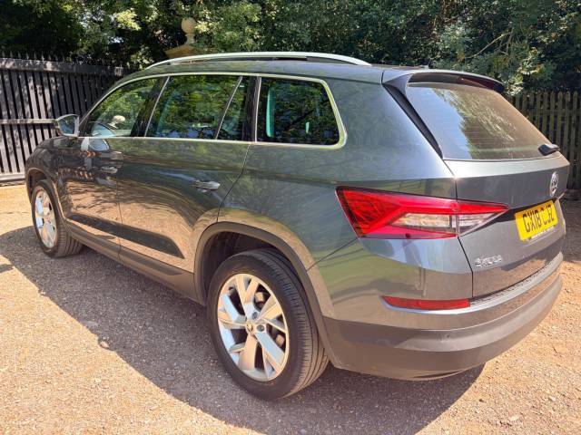 2018 Skoda Kodiaq 2.0 TDI Edition DSG 4WD Euro 6 (s/s) 5dr (7 Seat)
