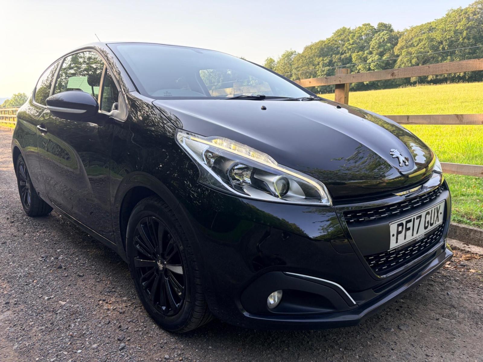 2017 Peugeot 208