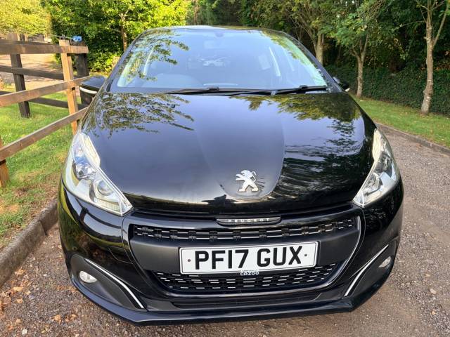2017 Peugeot 208 1.2 PureTech Black Edition Euro 6 3dr