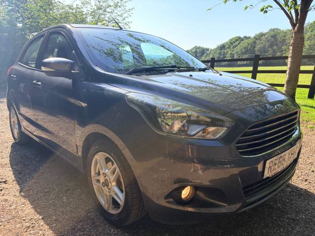 Ford Ka 1.2 Ti-VCT Zetec Euro 6 5dr Hatchback Petrol Grey