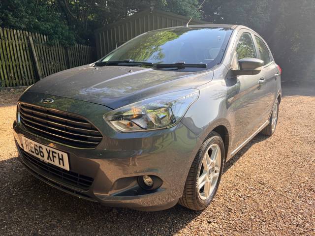 2016 Ford Ka 1.2 Ti-VCT Zetec Euro 6 5dr