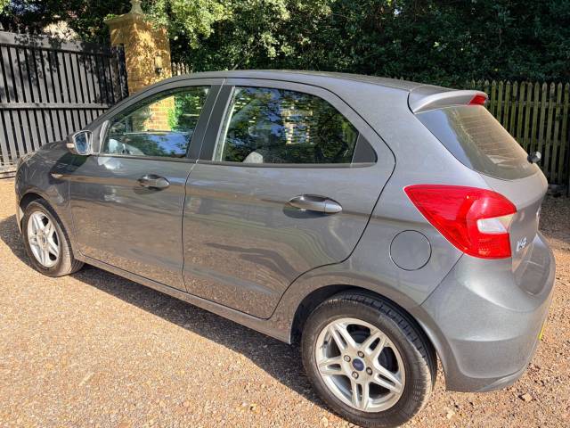 2016 Ford Ka 1.2 Ti-VCT Zetec Euro 6 5dr