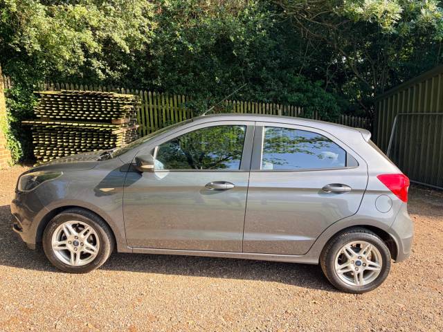 2016 Ford Ka 1.2 Ti-VCT Zetec Euro 6 5dr
