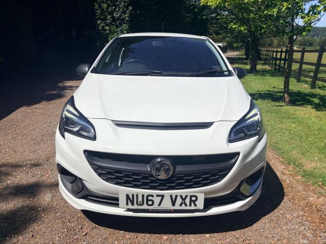 2017 Vauxhall Corsa 1.6i Turbo VXR Euro 6 3dr