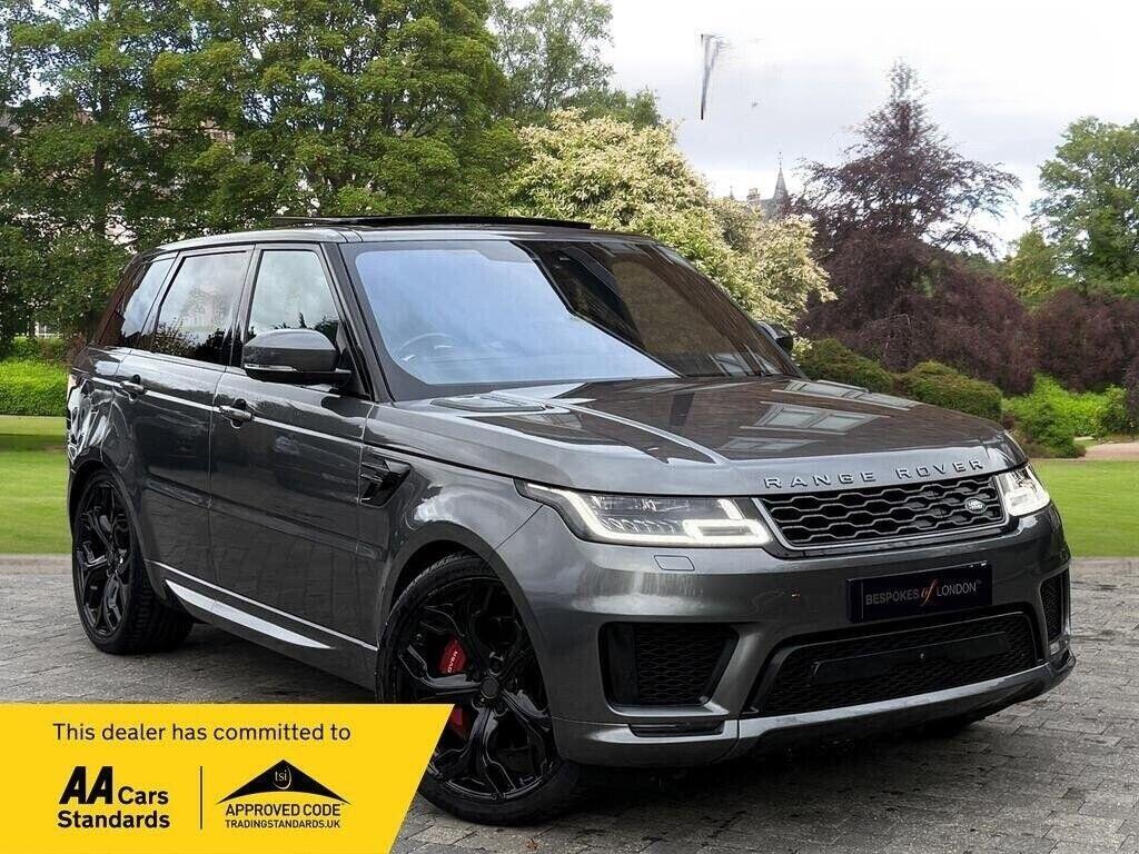 2018 Land Rover Range Rover Sport