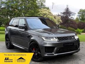 LAND ROVER RANGE ROVER SPORT at SK Direct High Wycombe