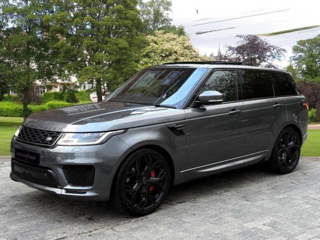2018 Land Rover Range Rover Sport 2.0 P400e 13.1kWh HSE Dynamic Auto 4WD Euro 6 (s/s) 5dr