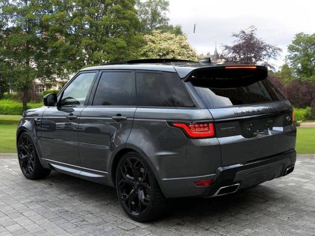 2018 Land Rover Range Rover Sport 2.0 P400e 13.1kWh HSE Dynamic Auto 4WD Euro 6 (s/s) 5dr