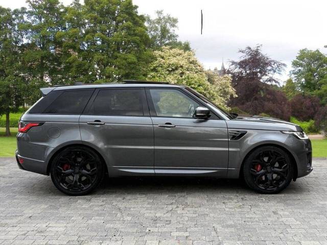 2018 Land Rover Range Rover Sport 2.0 P400e 13.1kWh HSE Dynamic Auto 4WD Euro 6 (s/s) 5dr