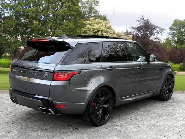 2018 Land Rover Range Rover Sport 2.0 P400e 13.1kWh HSE Dynamic Auto 4WD Euro 6 (s/s) 5dr