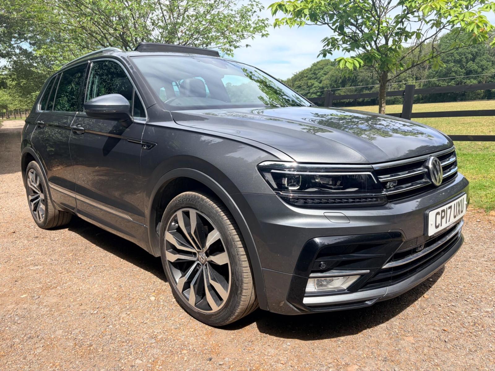 2017 Volkswagen Tiguan