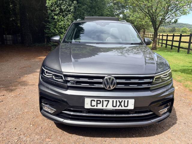 2017 Volkswagen Tiguan 2.0 TDI BlueMotion Tech R-Line Euro 6 (s/s) 5dr