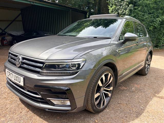 2017 Volkswagen Tiguan 2.0 TDI BlueMotion Tech R-Line Euro 6 (s/s) 5dr