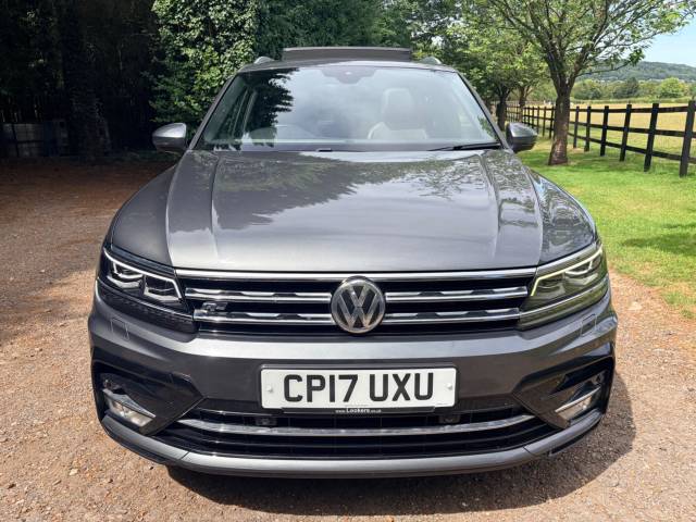2017 Volkswagen Tiguan 2.0 TDI BlueMotion Tech R-Line Euro 6 (s/s) 5dr