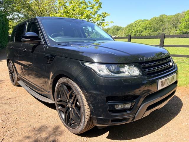 2017 Land Rover Range Rover Sport 3.0 SD V6 HSE Auto 4WD Euro 6 (s/s) 5dr