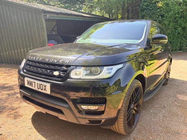 2017 Land Rover Range Rover Sport 3.0 SD V6 HSE Auto 4WD Euro 6 (s/s) 5dr