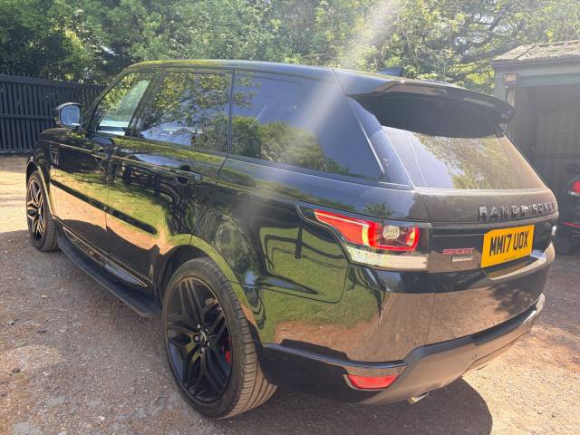 2017 Land Rover Range Rover Sport 3.0 SD V6 HSE Auto 4WD Euro 6 (s/s) 5dr
