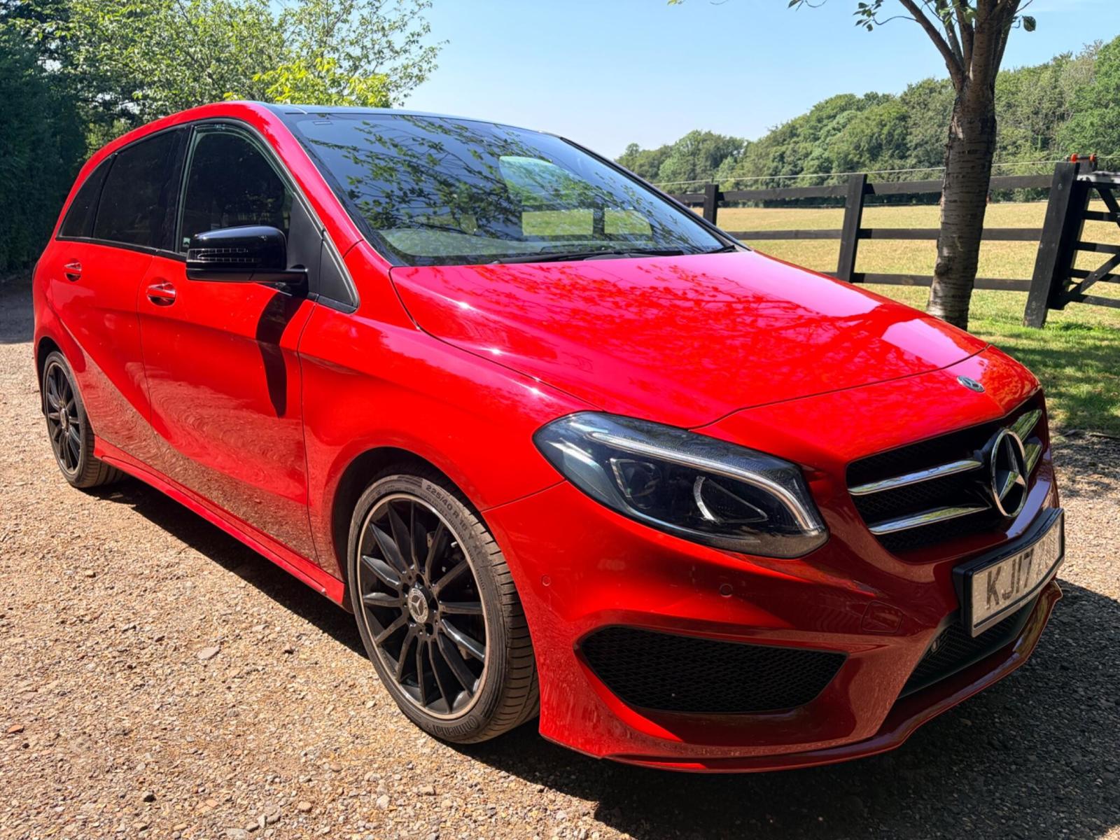 2017 Mercedes-Benz B Class