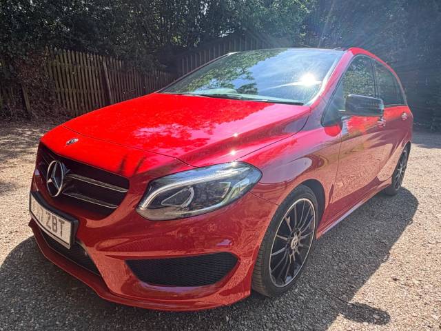 2017 Mercedes-Benz B Class 2.1 B200d AMG Line (Premium Plus) 7G-DCT Euro 6 (s/s) 5dr