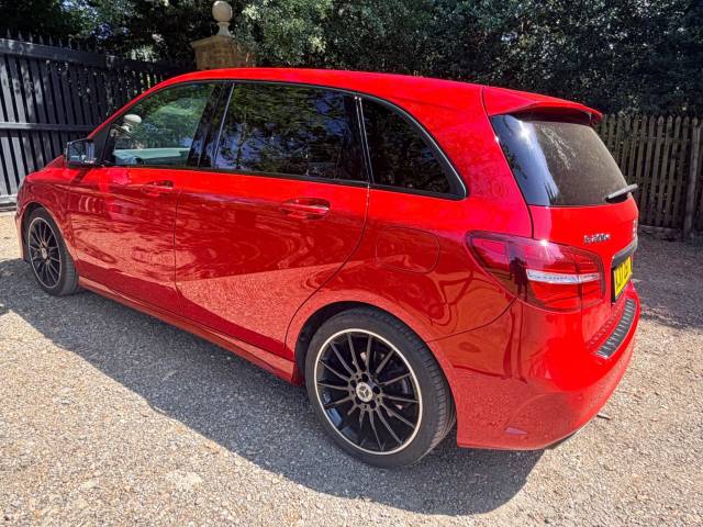 2017 Mercedes-Benz B Class 2.1 B200d AMG Line (Premium Plus) 7G-DCT Euro 6 (s/s) 5dr