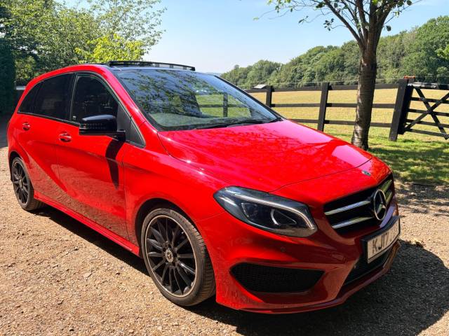 2017 Mercedes-Benz B Class 2.1 B200d AMG Line (Premium Plus) 7G-DCT Euro 6 (s/s) 5dr