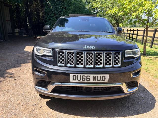 2016 Jeep Grand Cherokee 3.0 V6 CRD Summit Auto 4WD Euro 6 5dr