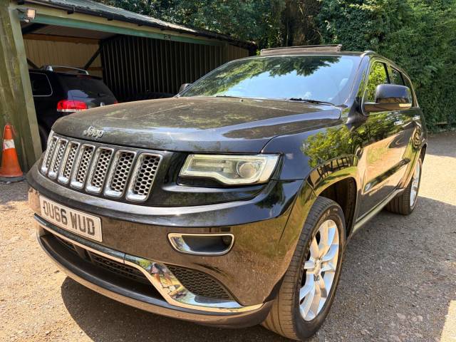 2016 Jeep Grand Cherokee 3.0 V6 CRD Summit Auto 4WD Euro 6 5dr