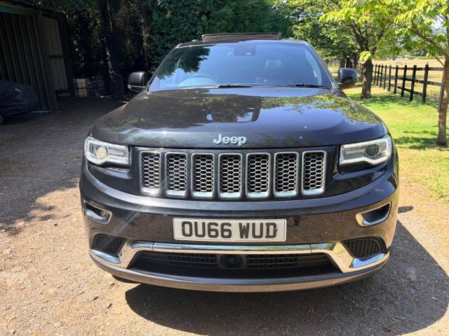 2016 Jeep Grand Cherokee 3.0 V6 CRD Summit Auto 4WD Euro 6 5dr