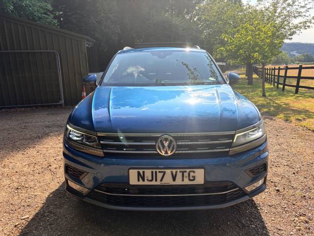 2017 Volkswagen Tiguan 2.0 TDI BlueMotion Tech SEL 4Motion Euro 6 (s/s) 5dr