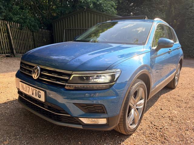 2017 Volkswagen Tiguan 2.0 TDI BlueMotion Tech SEL 4Motion Euro 6 (s/s) 5dr