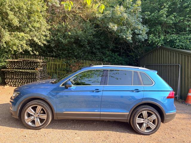 2017 Volkswagen Tiguan 2.0 TDI BlueMotion Tech SEL 4Motion Euro 6 (s/s) 5dr