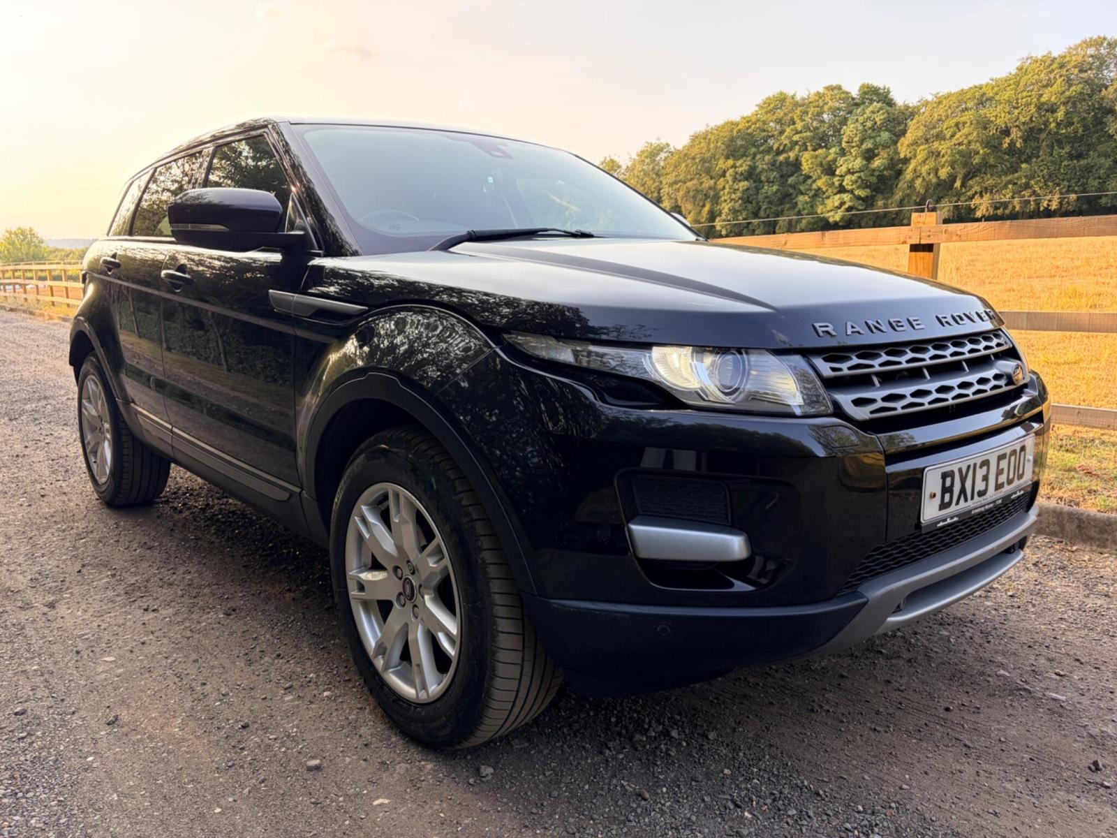 2013 Land Rover Range Rover Evoque