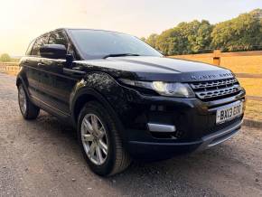 LAND ROVER RANGE ROVER EVOQUE at SK Direct High Wycombe