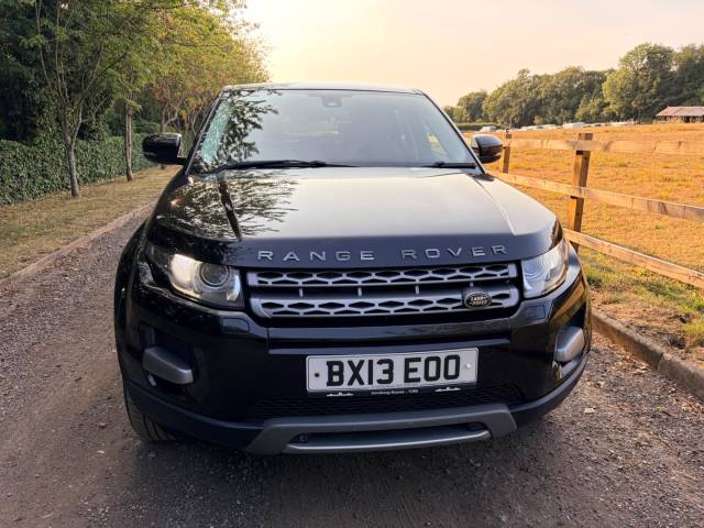 2013 Land Rover Range Rover Evoque 2.2 SD4 Pure SUV 5dr Diesel Auto 4WD Euro 5 (s/s) (190 ps)