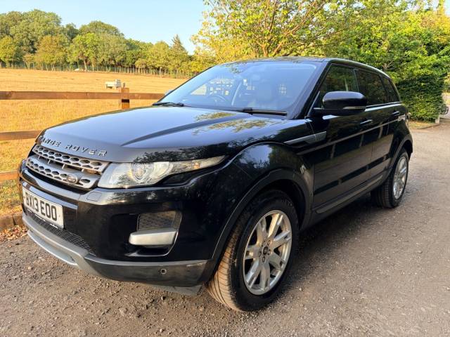 2013 Land Rover Range Rover Evoque 2.2 SD4 Pure SUV 5dr Diesel Auto 4WD Euro 5 (s/s) (190 ps)