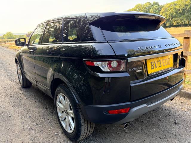2013 Land Rover Range Rover Evoque 2.2 SD4 Pure SUV 5dr Diesel Auto 4WD Euro 5 (s/s) (190 ps)