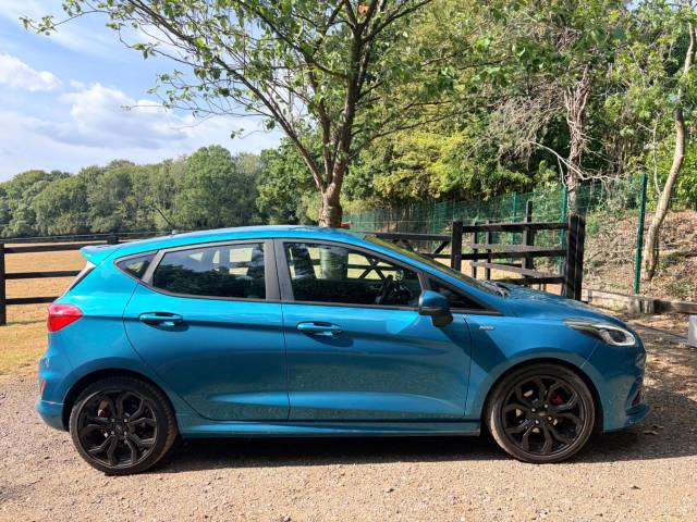 2019 Ford Fiesta 1.0T EcoBoost ST-Line Euro 6 (s/s) 5dr