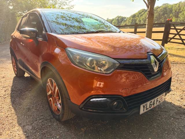 Renault Captur 0.9 TCe ENERGY Dynamique S MediaNav Euro 5 (s/s) 5dr SUV Petrol Orange