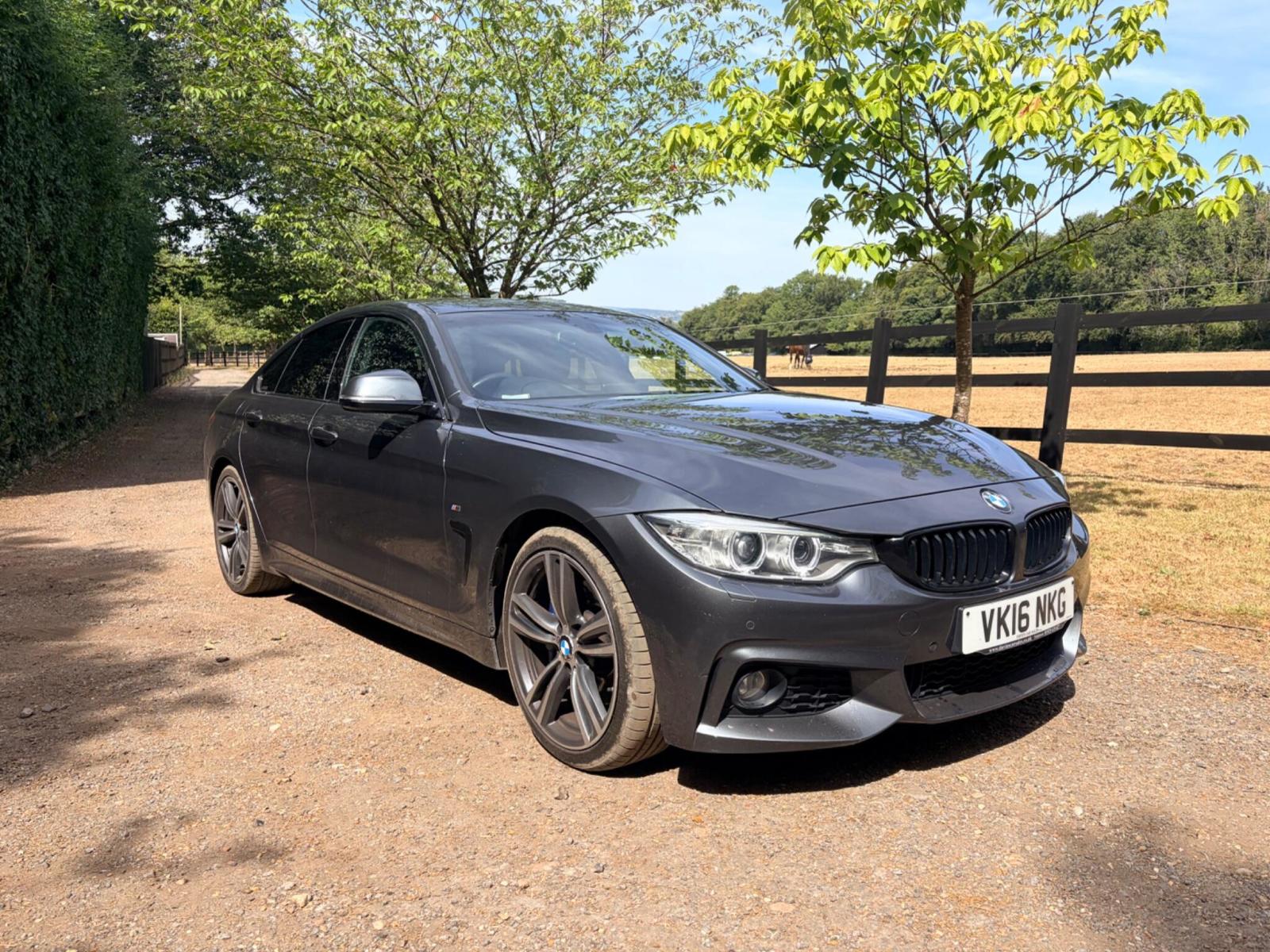 2016 BMW 4 Series Gran Coupe