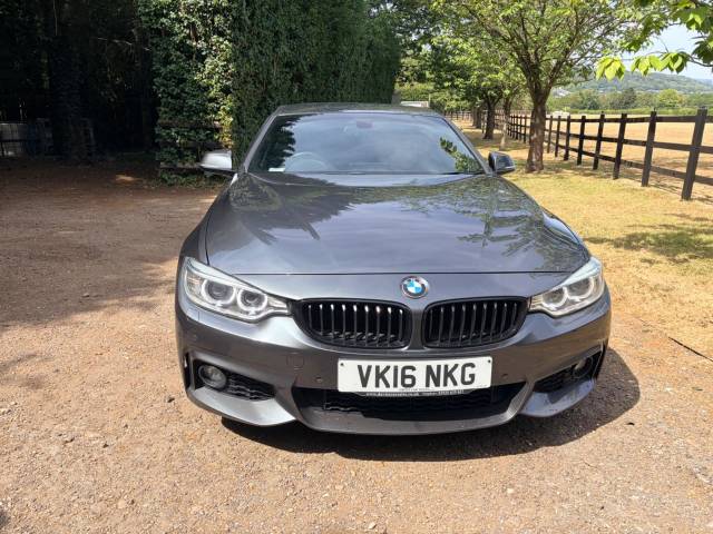 2016 BMW 4 Series Gran Coupe 2.0 420d M Sport Auto Euro 6 (s/s) 5dr