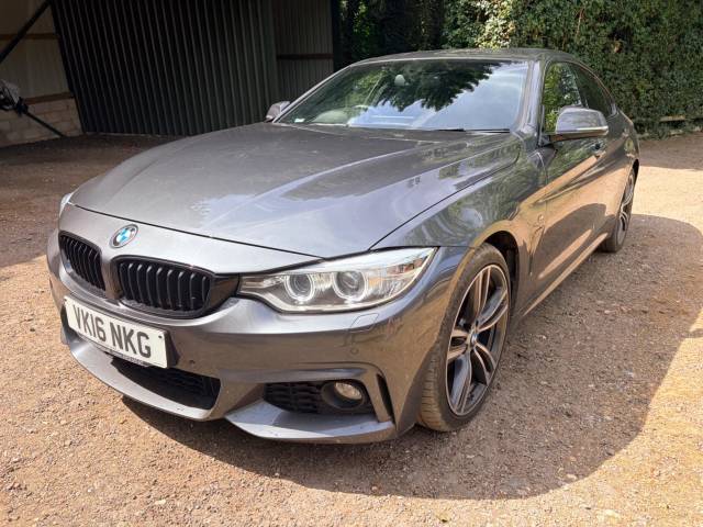 2016 BMW 4 Series Gran Coupe 2.0 420d M Sport Auto Euro 6 (s/s) 5dr