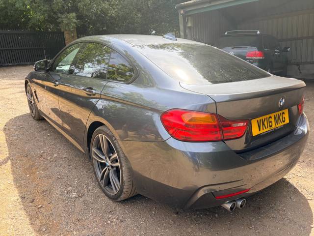 2016 BMW 4 Series Gran Coupe 2.0 420d M Sport Auto Euro 6 (s/s) 5dr