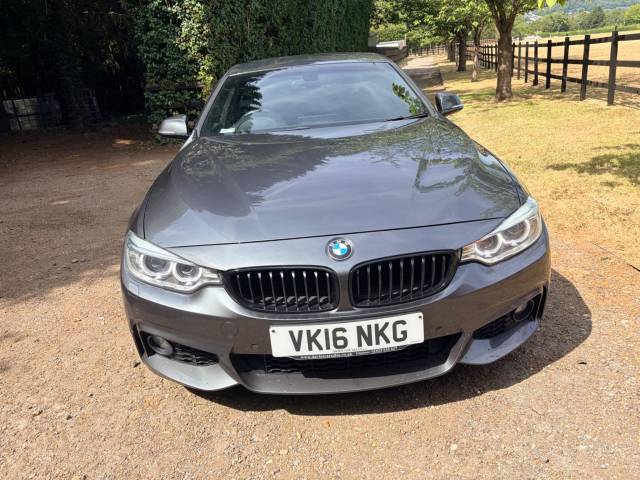2016 BMW 4 Series Gran Coupe 2.0 420d M Sport Auto Euro 6 (s/s) 5dr