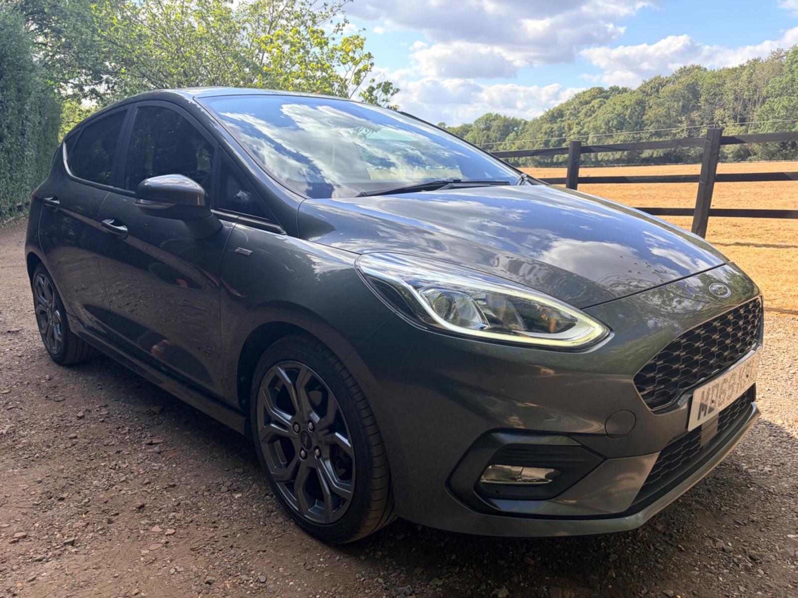 2020 Ford Fiesta