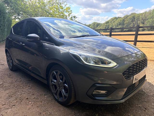 Ford Fiesta 1.0T EcoBoost ST-Line Euro 6 (s/s) 5dr Hatchback Petrol Grey
