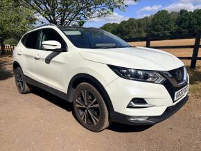 NISSAN QASHQAI at SK Direct High Wycombe