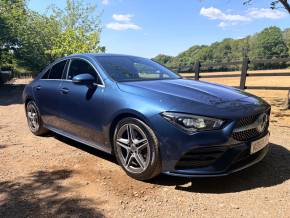 MERCEDES BENZ CLA at SK Direct High Wycombe