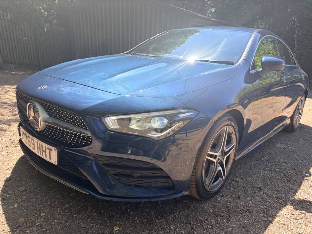 2020 Mercedes-Benz CLA 2.0 CLA220d AMG Line Coupe 8G-DCT Euro 6 (s/s) 4dr