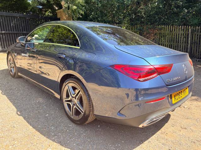 2020 Mercedes-Benz CLA 2.0 CLA220d AMG Line Coupe 8G-DCT Euro 6 (s/s) 4dr